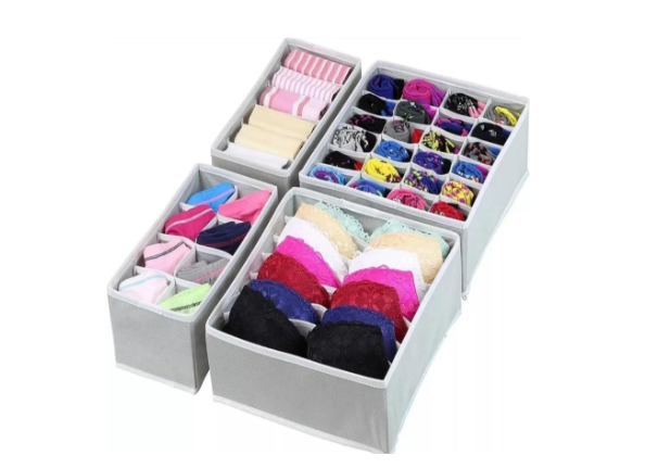 Organizador ropa interior 4 piezas